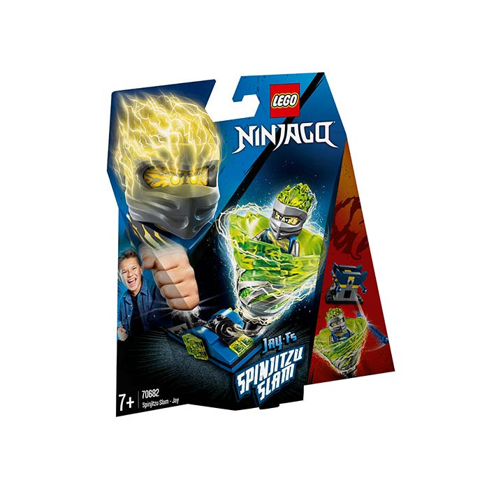 Slam Spinjitzu Jay Lego Ninjago
