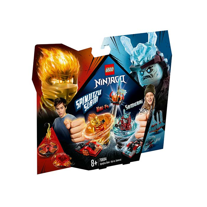 Slam Spinjitzu Kai contra Samurai Lego Ninjago