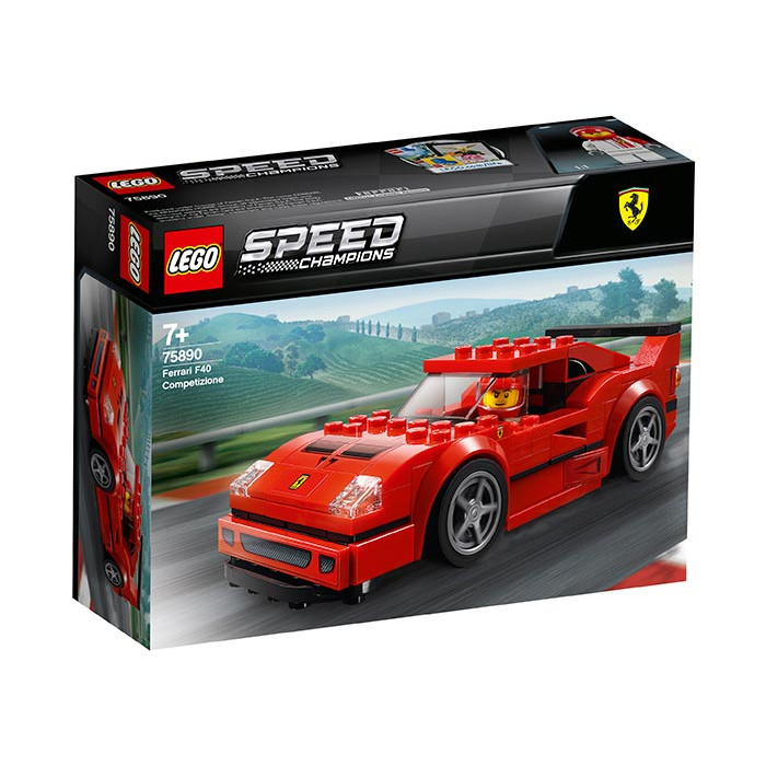 Ferrari F40 Competizione Lego Speed Champions