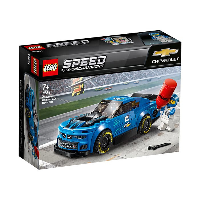Masina de curse Chevrolet Camaro ZL1 Lego Speed Champions
