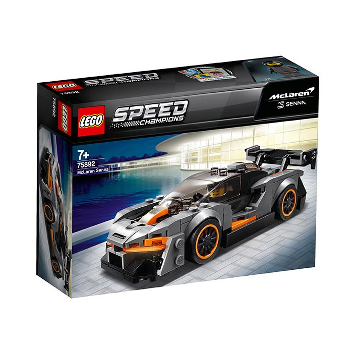 McLaren Senna Lego Speed Champions