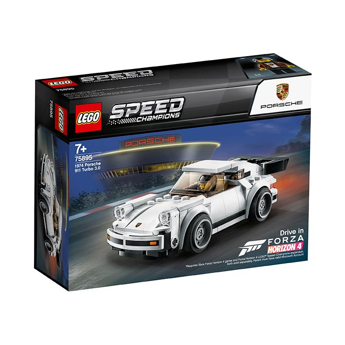 1974 Porsche 911 Turbo 3.0 Lego Speed Champions