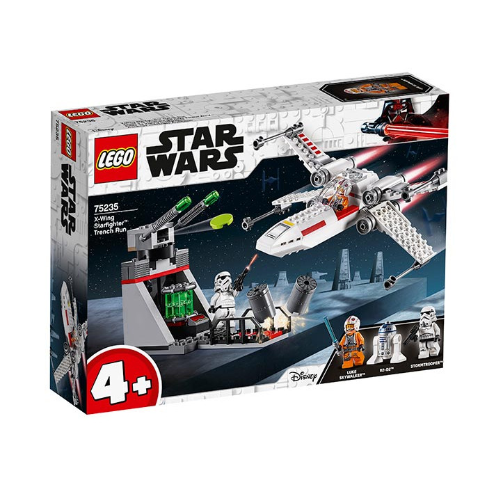 X-Wing Starfighter Santul de alergare Lego Star Wars