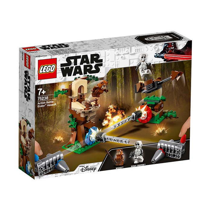 Atacul Action Battle Endor Lego Star Wars