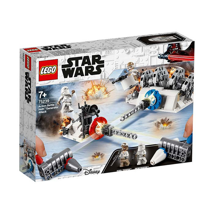 Atacul Generatorului Action Battle Lego Star Wars