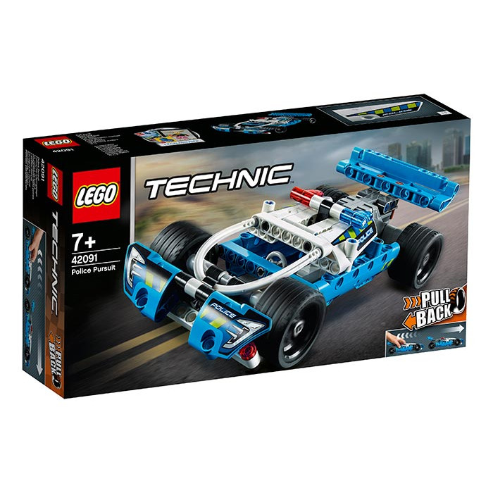 Urmarirea politiei Lego Technic