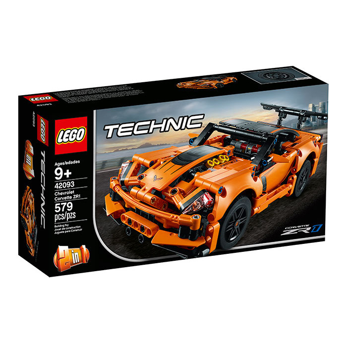Chevrolet Corvette ZR1 Lego Technic