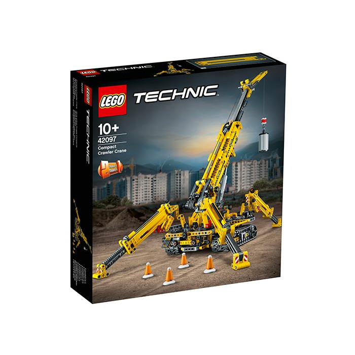 Tractor compact pe senile Lego Technic
