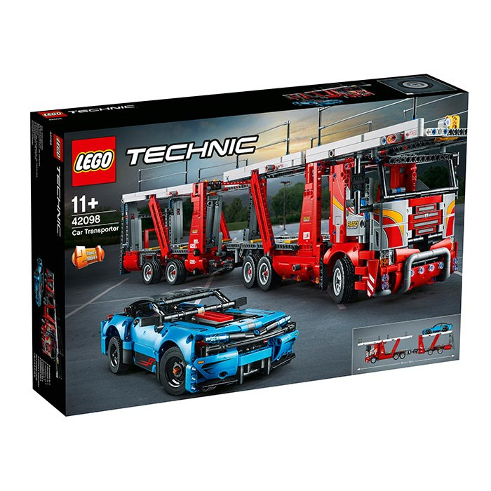 Transportor de masini Lego Technic