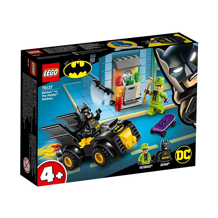 Batman contra Jaful lui Riddler Lego DC Super Heroes