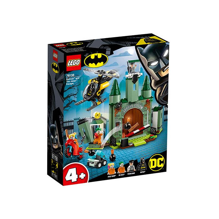 Batman si fuga lui Joker Lego DC Super Heroes