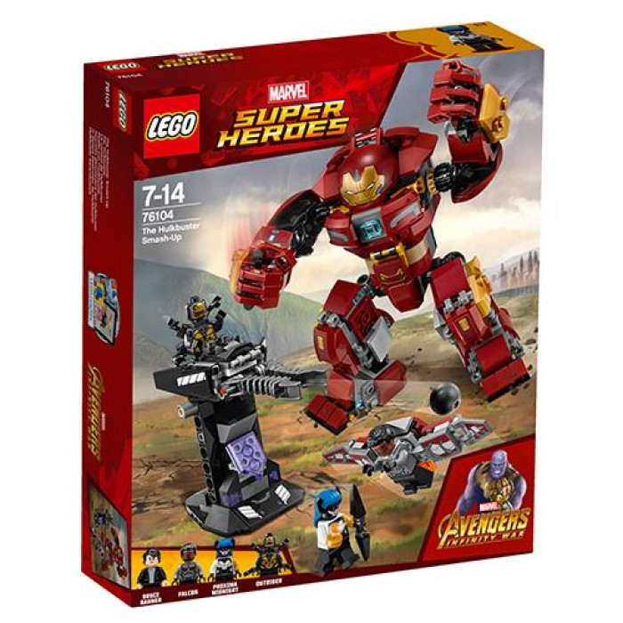 Distrugerea Hulkbuster Lego Super Heroes