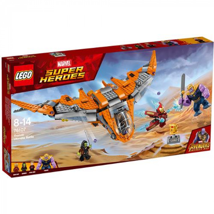 Thanos Batalia suprema Lego Super Heroes