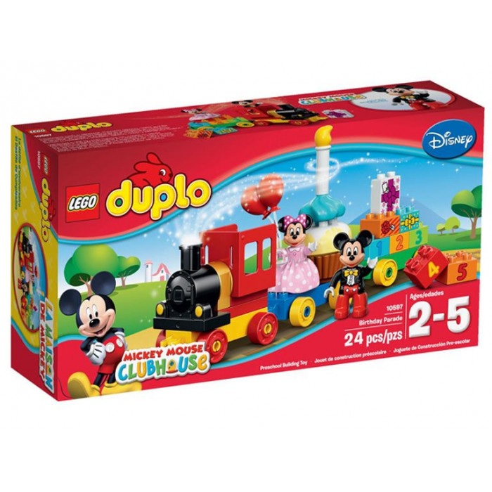 Parada de ziua lui Mickey si Minnie Lego Duplo
