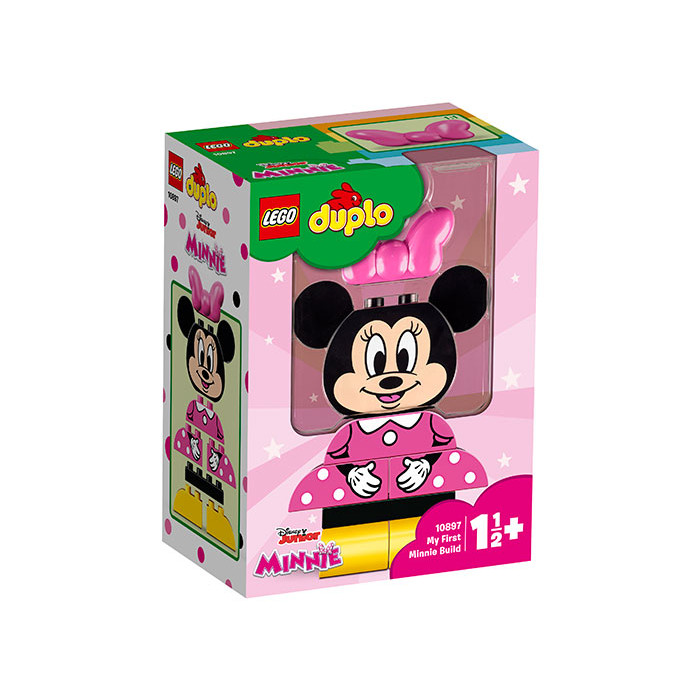 Prima mea constructie Minnie Lego Duplo