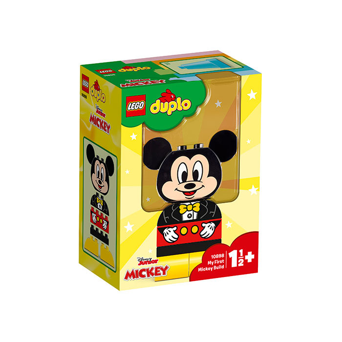 Prima mea constructie Mickey Lego Duplo