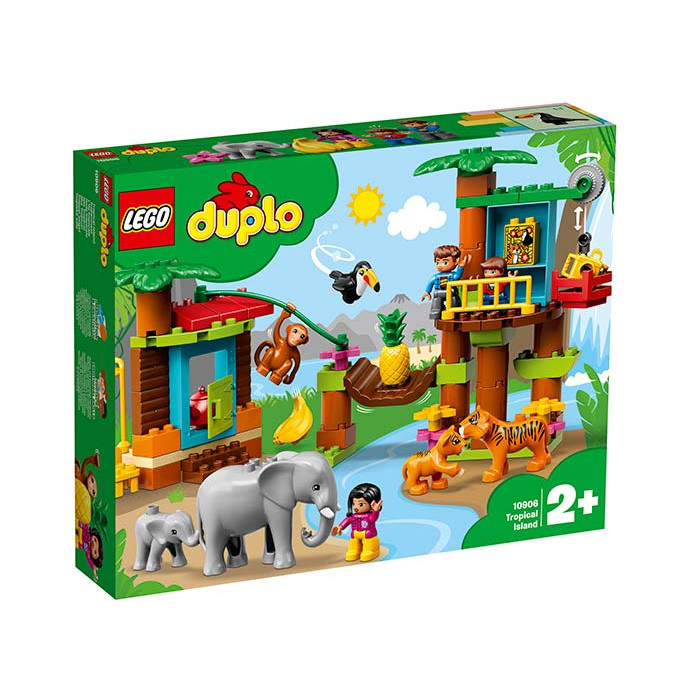 Insula tropicala Lego Duplo