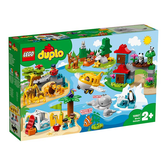 Animalele lumii Lego Duplo