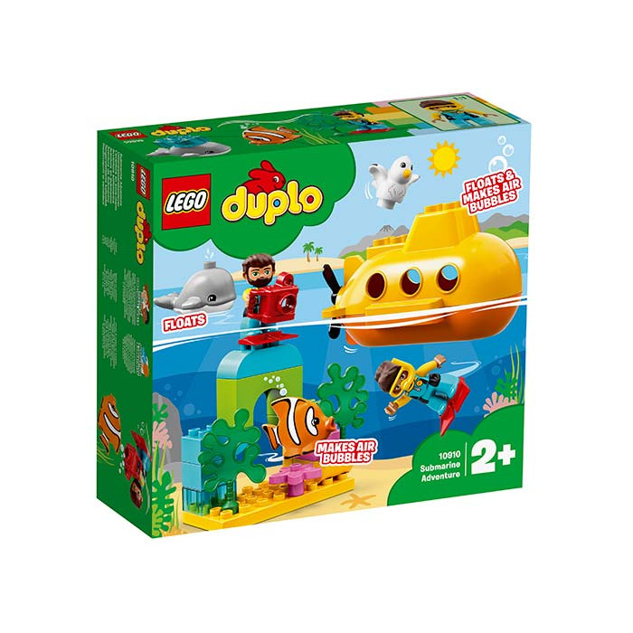 Aventura cu submarinul Lego Duplo
