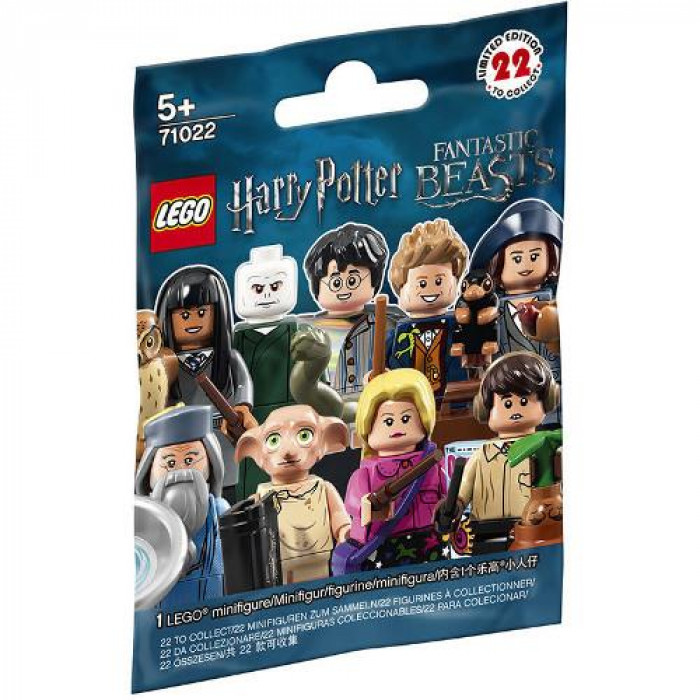 Minifigurina Lego Harry Potter si Fantastic Beasts