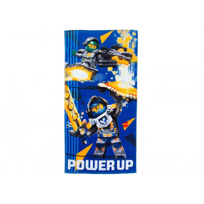 Prosop Lego Nexo Knights albastru