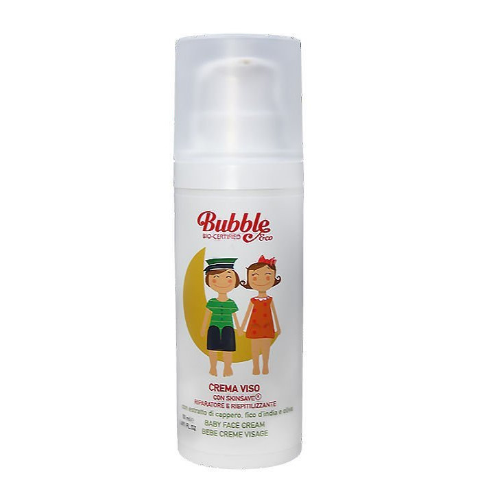 Crema de fata organica pentru copii si bebelusi BubbleEco