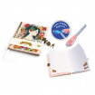 Jurnal secret cu pix magic Oana Djeco