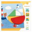 Joc educativ Tangramini Djeco