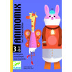 Joc de carti Animomix Djeco