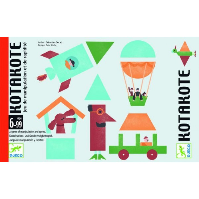 Joc de carti Kotacote Djeco