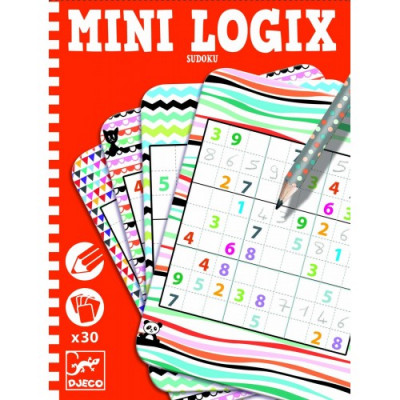 Mini logix Sudoku Djeco Mini logix Sudoku Djeco