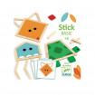 Joc educativ asociere Stick basic Djeco