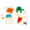 Joc educativ asociere Stick basic Djeco