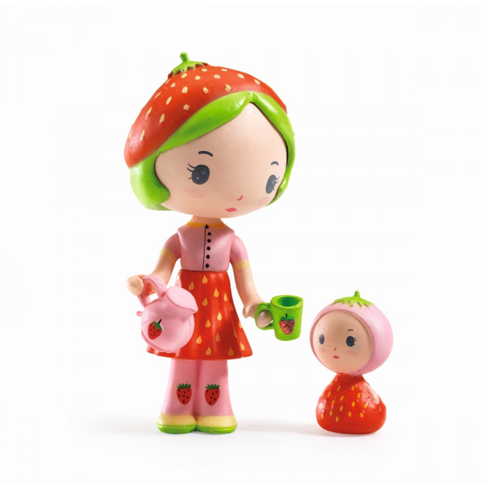 Printesa Capsunica Berry si Lila Djeco