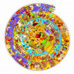 Puzzle observatie evolutie Djeco