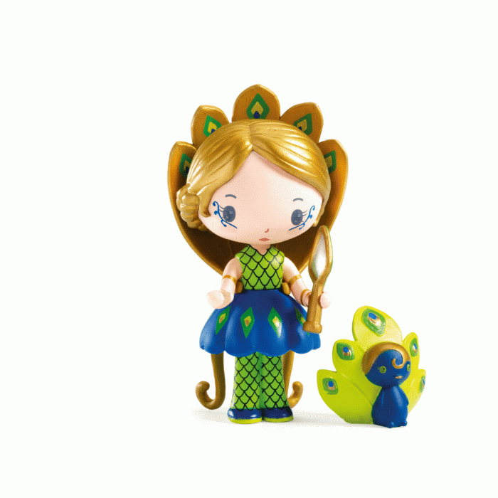 Printesa Pauna Paloma si Bogo Djeco