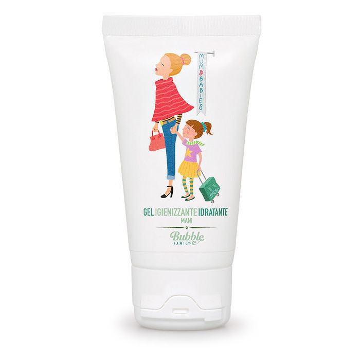 Gel antibacterian si dezinfectant de maini organic pentru copii si adulti 50ml