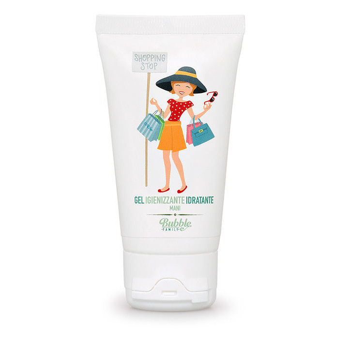 Gel dezinfectant si hidratant de maini organic pentru adulti 50ml
