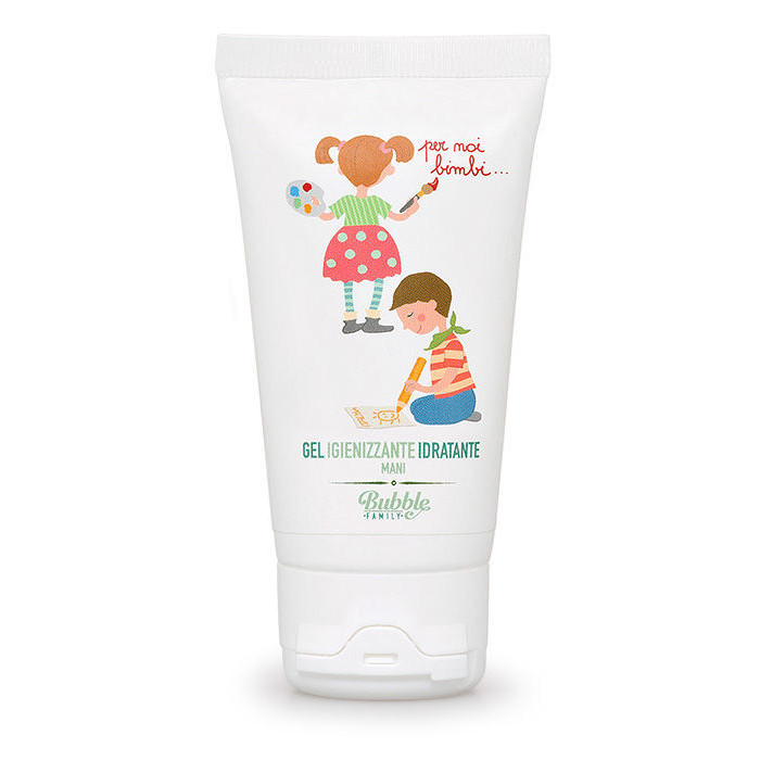 Gel dezinfectant si hidratant de maini organic pentru bebelusi si copii 50ml