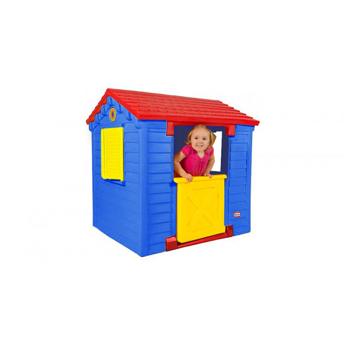 Prima mea Casuta de joaca albastra Little Tikes