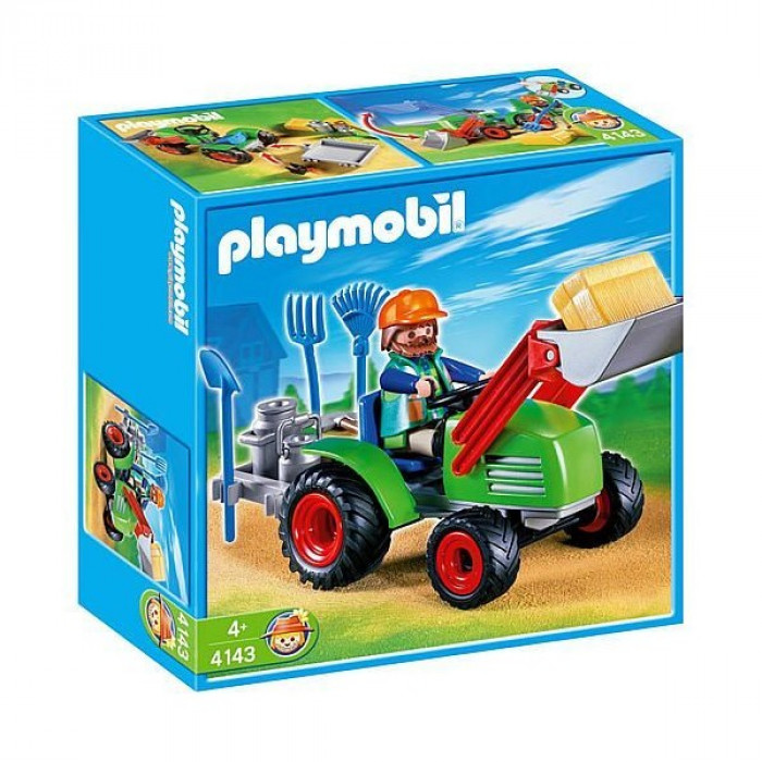 Tractorul fermierului Playmobil Country