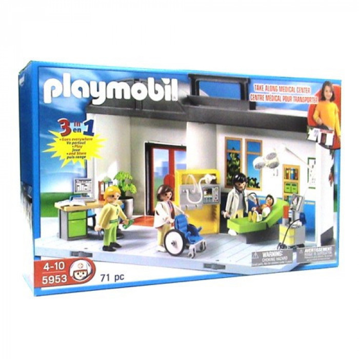 Set mobil Spital Playmobil City Life