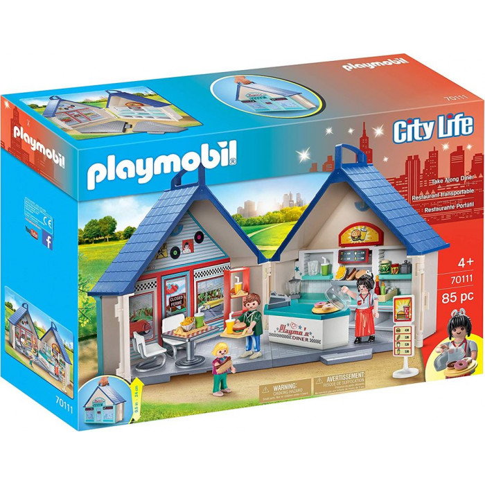 Set mobil Restaurant Playmobil City Life