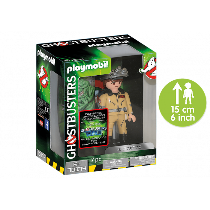 Stantz figurina de colectie Playmobil Ghostbusters