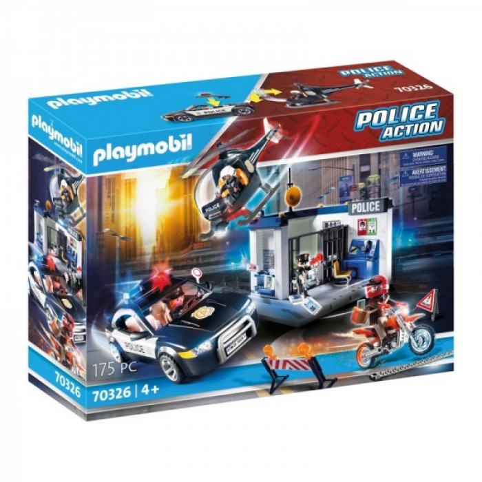 Club set Politie Playmobil City Action