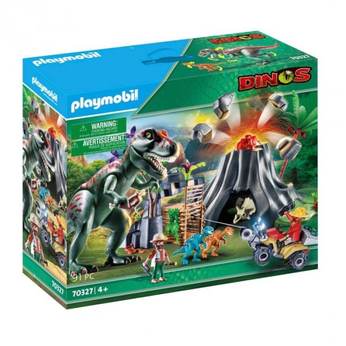 Club set dinozauri Playmobil Dinos