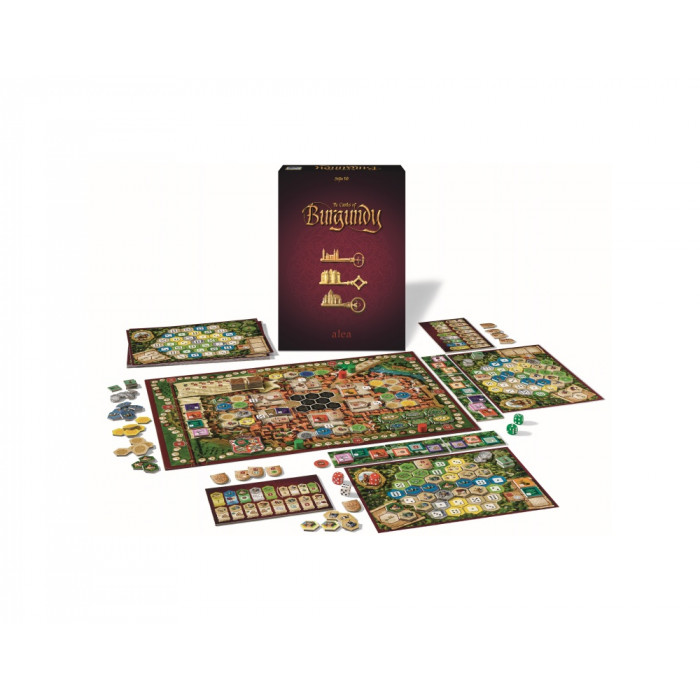 Joc Castelele Burgundy editie aniversara Ravensburger