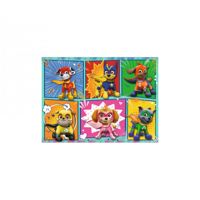 Puzzle Paw Patrol 100 piese Ravensburger