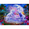 Puzzle Unicorni in paradis 300 piese Ravensburger