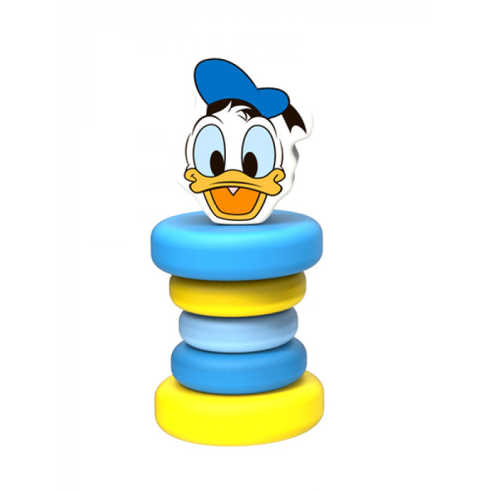 Donald ratoiul zornaitor jucarie bebe Disney